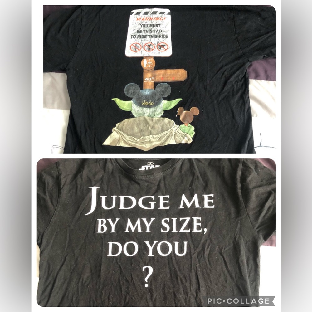 Star Wars Disneyland Paris Yoda Tshirt